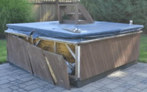 Hot Tub Junk Removal