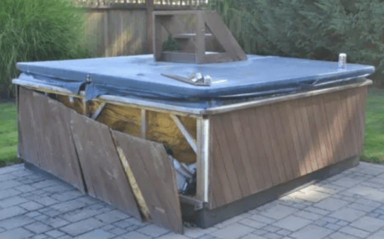 Hot Tub Junk Removal