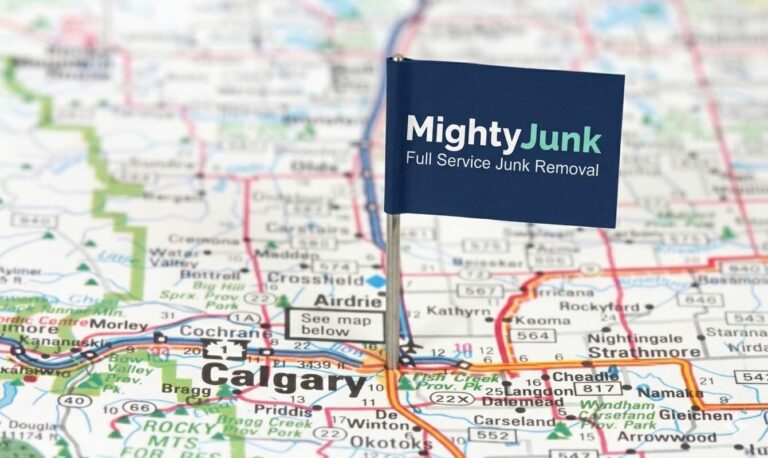 Mighty Junk In Calgary