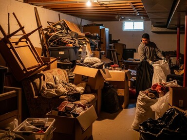 Basement Junk Removal - Calgary