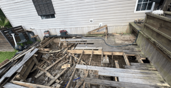 Deck Removal Calgary