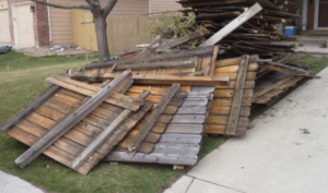 Fence Removal Calgary
