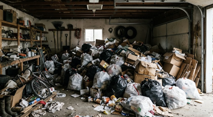 Garage Cleanout Junk Removal