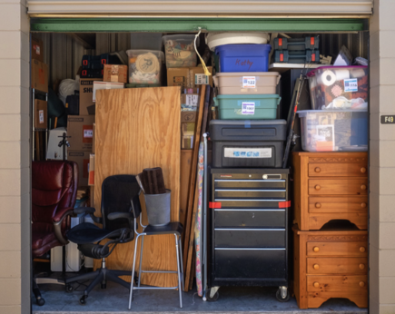 Storage Unit Cleanout